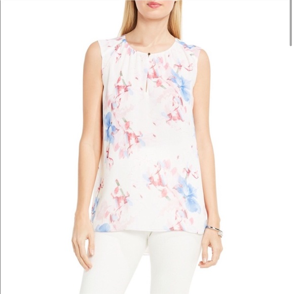 Vince Camuto Tops - vince camuto sleeveless poetic boutique tank sizeS